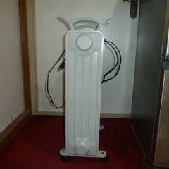 オイルヒーター  100V 1200Kwの画像