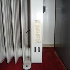 オイルヒーター  100V 1200Kwの画像