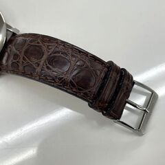 Orobianco LANCETTA 腕時計 レザーベルト 変速文字盤 オシャレ オロビアンコ ランセッタ 札幌市手稲区の画像