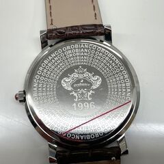 Orobianco LANCETTA 腕時計 レザーベルト 変速文字盤 オシャレ オロビアンコ ランセッタ 札幌市手稲区の画像