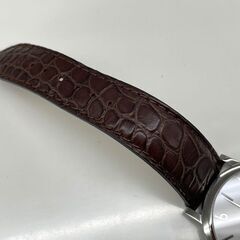 Orobianco LANCETTA 腕時計 レザーベルト 変速文字盤 オシャレ オロビアンコ ランセッタ 札幌市手稲区の画像