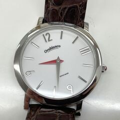 Orobianco LANCETTA 腕時計 レザーベルト 変速文字盤 オシャレ オロビアンコ ランセッタ 札幌市手稲区の画像