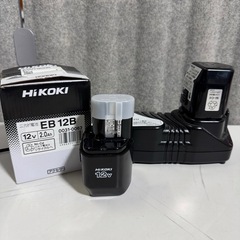 TOTO HiKOKI(ハイコーキ) 旧日立工機  12V ニカ...