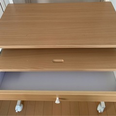 パソコンデスクの画像