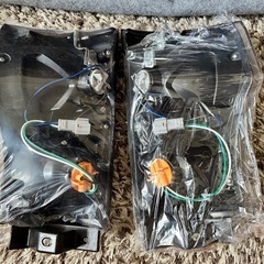 新品未使用　PMエルフ　クリアコーナーランプ　ウインカーランプ左右セットの画像