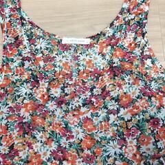 美品　LOWRYS FARM Ｍサイズ トップス花柄の画像