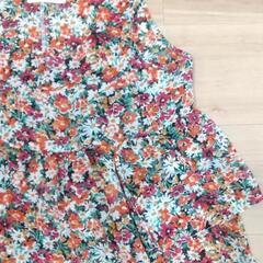 美品　LOWRYS FARM Ｍサイズ トップス花柄の画像