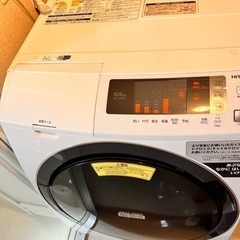 お値下げドラム式洗濯機2019年式説明書あります。の画像