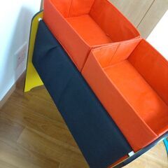 子ども　収納　ミッキーマウス　難アリの画像