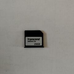 macbook air メモリーカードス256GB
