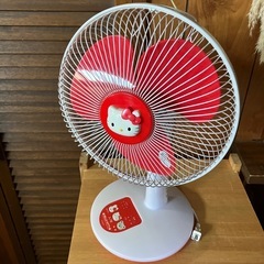 ハロー・キティー扇風機 ジャンク