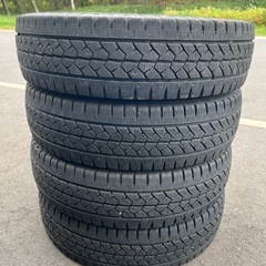 大幅値下げしました。ハイエース等　ブリザックVL1  スタッドレス　19年製　４本セット