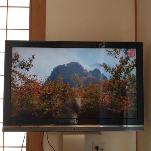 【決定いたしました】ソニーの液晶テレビ40型（テレビ台付き）