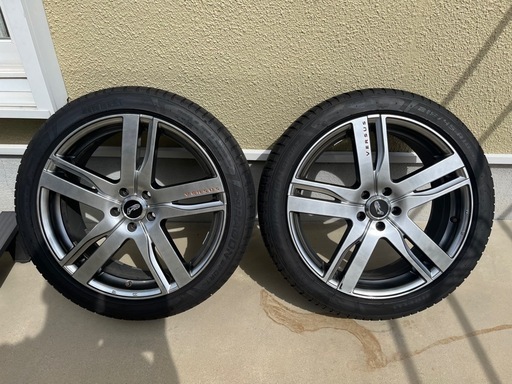 レイズ　ホイール　ロックナット付き