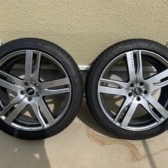 レイズ　ホイール　ロックナット付き