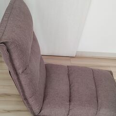 ホーマックで買った座椅子