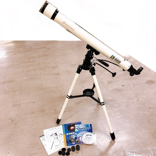 SCOPTECH スコープテック アトラス80 天体望遠鏡 ASTA80　