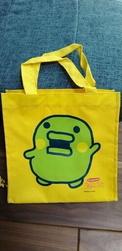《都合により出品終了》【値引き交渉可】【新品未使用】たまごっちトートバッグ（くちぱっち）