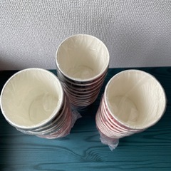 【値下げしました‼️】新品 個包装 紙コップ（30個セット）の画像