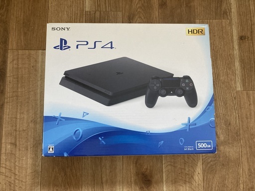 PS4 プレイステーション4 本体 ソフト付き