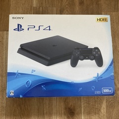 PS4 プレイステーション4 本体 ソフト付きの画像
