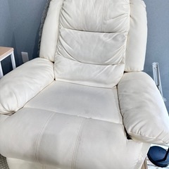 フットチェアの画像