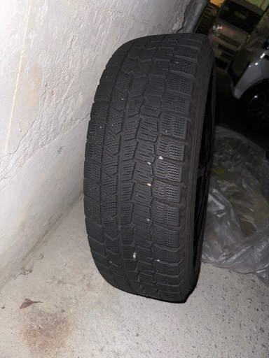 冬タイヤホイール付き185/65R15 　4本　