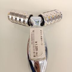★ジモティ割あり★ ReFe 美顔ローラー シルバー クリーニン...