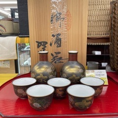 【ドリーム川西店御来店限定】 九谷焼/酒器揃/未使用品【2003...