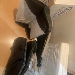 graco ベビーベッド、敷布団付の画像