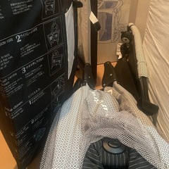 graco ベビーベッド、敷布団付の画像