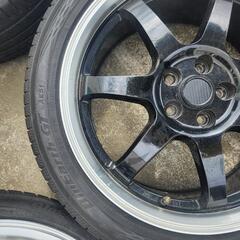 夏タイヤ17インチ 215/45 R17の画像