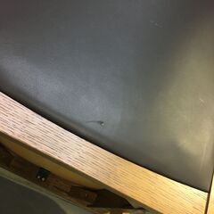 A2424　ダイニングチェア　肘なし　木製イス　ブラウン　椅子　インテリア　家具の画像