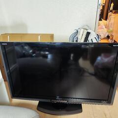 SHARP液晶LEDアクオス40型の画像