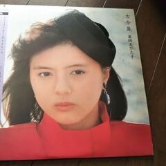 薬師丸ひろ子LPレコード2枚組  古今集