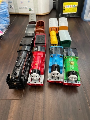 プラレール・トーマス・レール・カンカン踏切