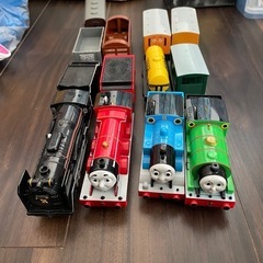 プラレール・トーマス・レール・カンカン踏切