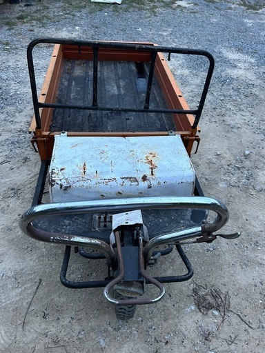 山口農機製作所 運搬車   クボタGS230-2Gガソリンエンジン 5.8馬力 リコイル ガソリン