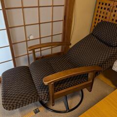 リクライニング式 ハイバック 回転高座椅子の画像