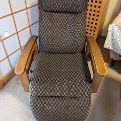 リクライニング式 ハイバック 回転高座椅子の画像