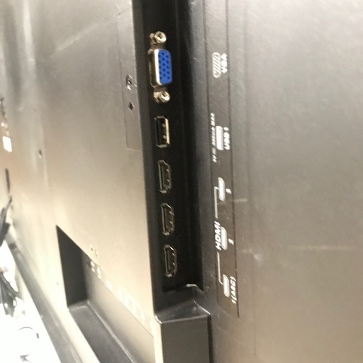 即日受渡❣️4K55型大画面液晶ディスプレイ スピーカー内蔵28500円