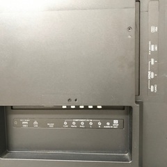即日受渡❣️4K55型大画面液晶ディスプレイ　スピーカー内蔵28500円の画像