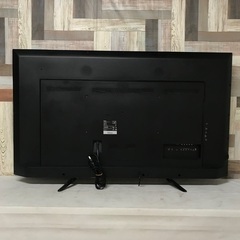 即日受渡❣️4K55型大画面液晶ディスプレイ　スピーカー内蔵28500円の画像