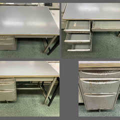 オフィス用デスク２つの画像