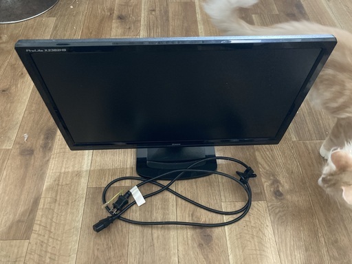 液晶モニター iiyama x2382HS-GB1