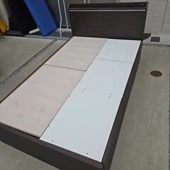 ニトリ セミダブルベッドフレーム 引き出し付き