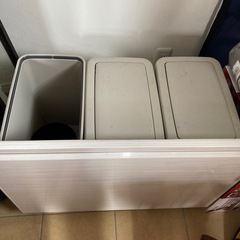 【取引中】もらってください　タカラスタンダード　カップボード　キッチン　収納の画像