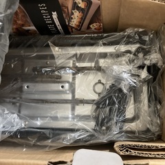 2WAY スリムたこ焼き器 YOF-W120-W 株式会社 山善製の画像