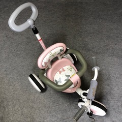 女の子用三輪車