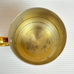 s0925602 非売品 使用済み Heineken ハイネケン 銅製 ビールジョッキ お酒 酒 ジョッキ コップ 食器 マグカップ ビール ロゴ入り 中古品の画像